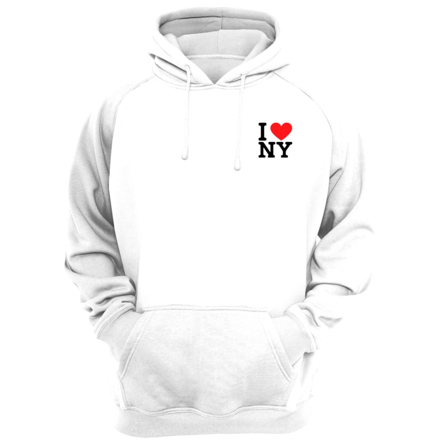 I Love My City Unisex Hoodie