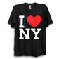 I Love My City Unisex T-Shirt