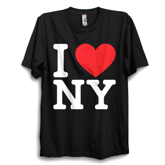 I Love My City Unisex T-Shirt