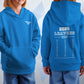 Personalised LEAVERS Hoodie 2025 Kids Primary School Student Names