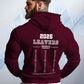 Personalised LEAVERS Hoodie 2025 Names List