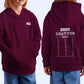 Personalised LEAVERS Hoodie 2026 Kids Primary School Student Names
