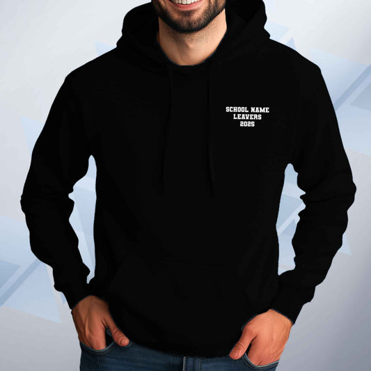 Personalised LEAVERS Hoodie 2025 Names List