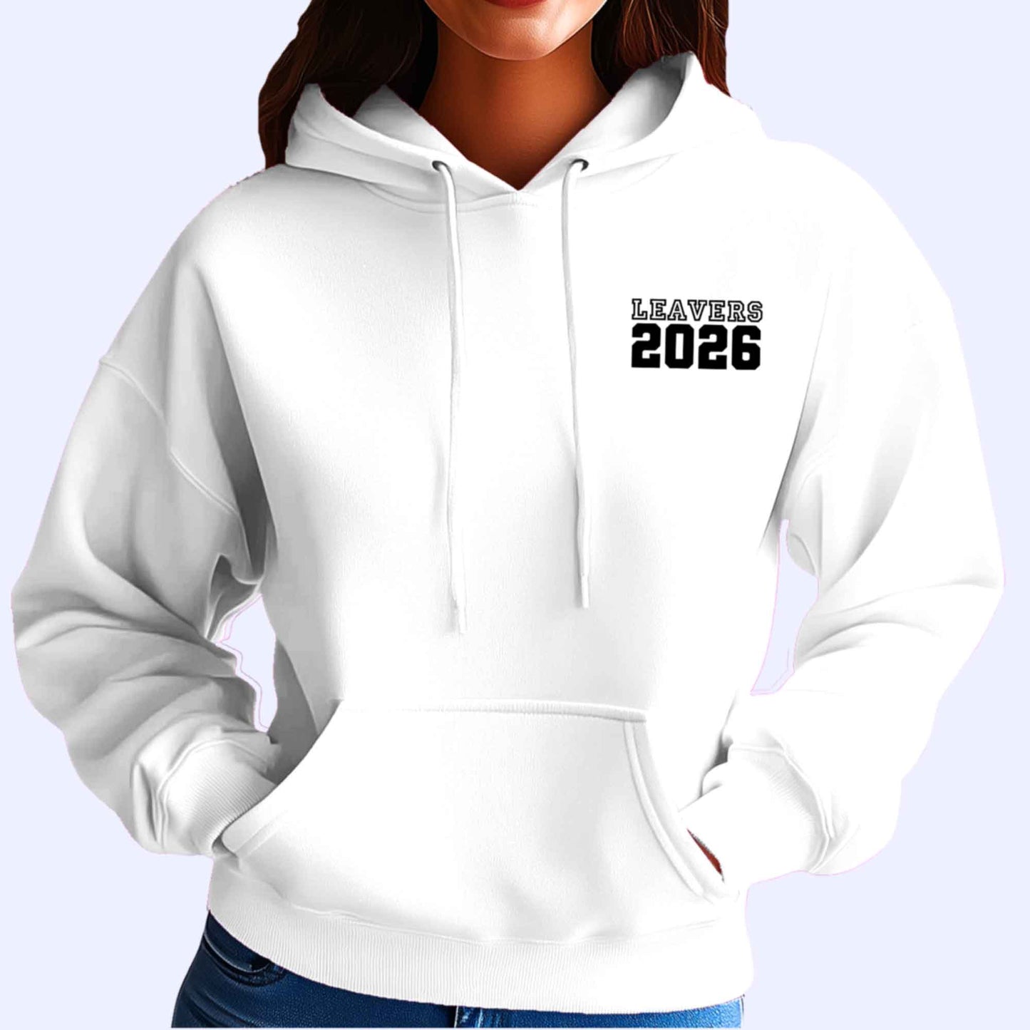 Personalised LEAVERS Hoodie 2026 Names List