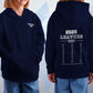 Personalised LEAVERS Hoodie 2025 Kids Primary School Student Names