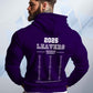 Personalised LEAVERS Hoodie 2025 Names List