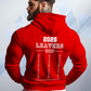Personalised LEAVERS Hoodie 2025 Names List