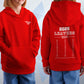 Personalised LEAVERS Hoodie 2025 Kids Primary School Student Names