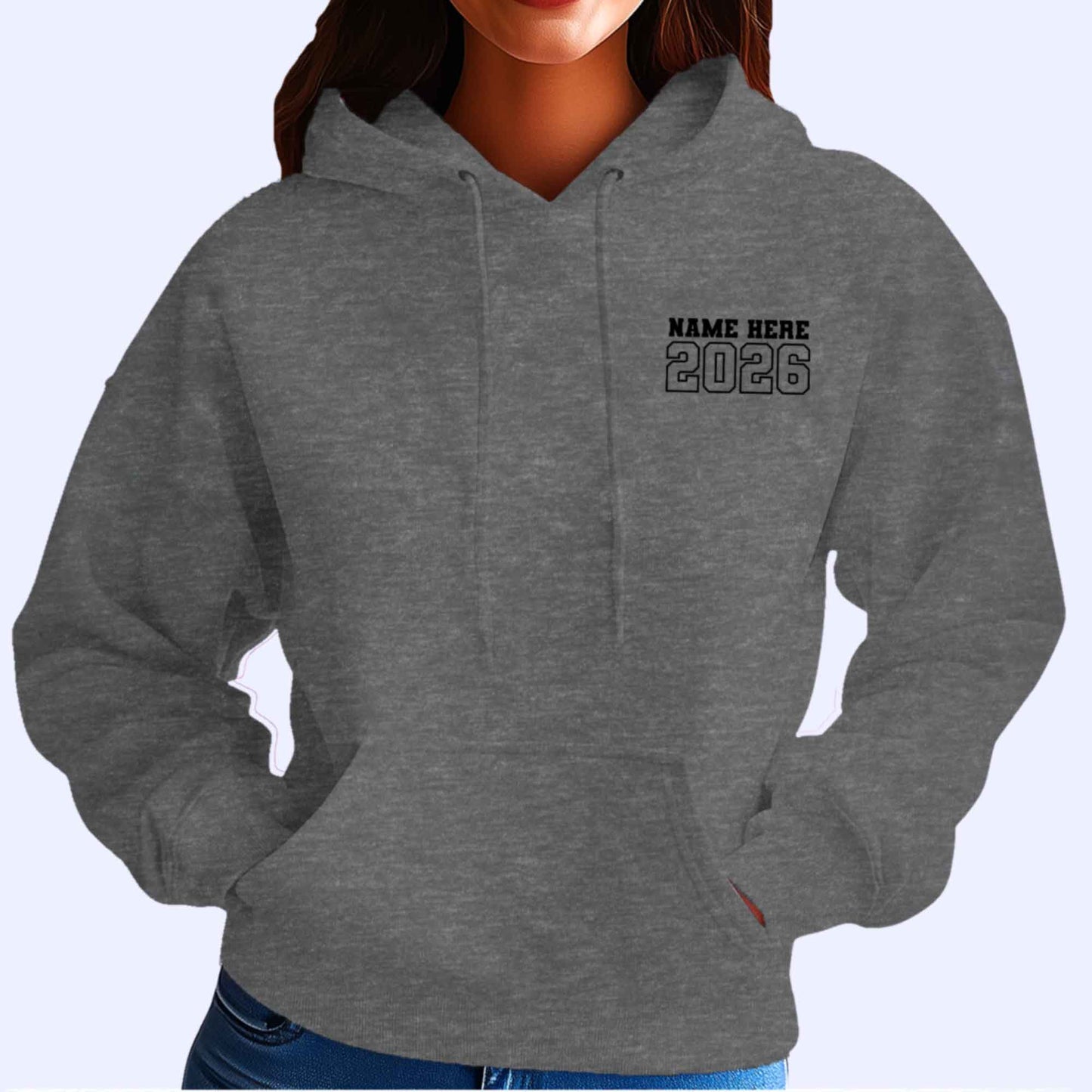 Personalised LEAVERS Hoodie 2026 The Original