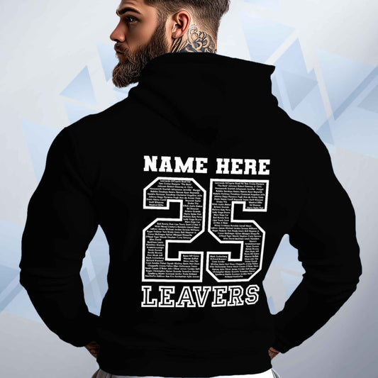 Personalised LEAVERS Hoodie 2025 The Original