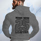 Personalised LEAVERS Hoodie 2025 The Original