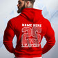 Personalised LEAVERS Hoodie 2025 The Original