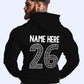 Personalised LEAVERS Hoodie 2026 Stylised Design