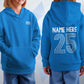 Personalised LEAVERS Hoodie 2025 Kids Primary School Leavers