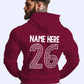 Personalised LEAVERS Hoodie 2026 Stylised Design