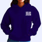 Personalised LEAVERS Hoodie 2026 Stylised Design