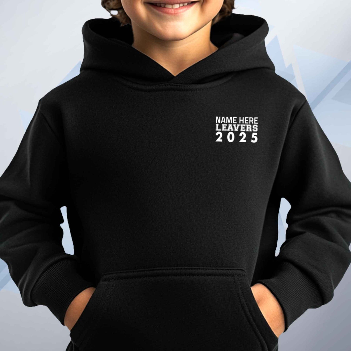 Personalised LEAVERS Hoodie 2025 Kids Primary School Leavers