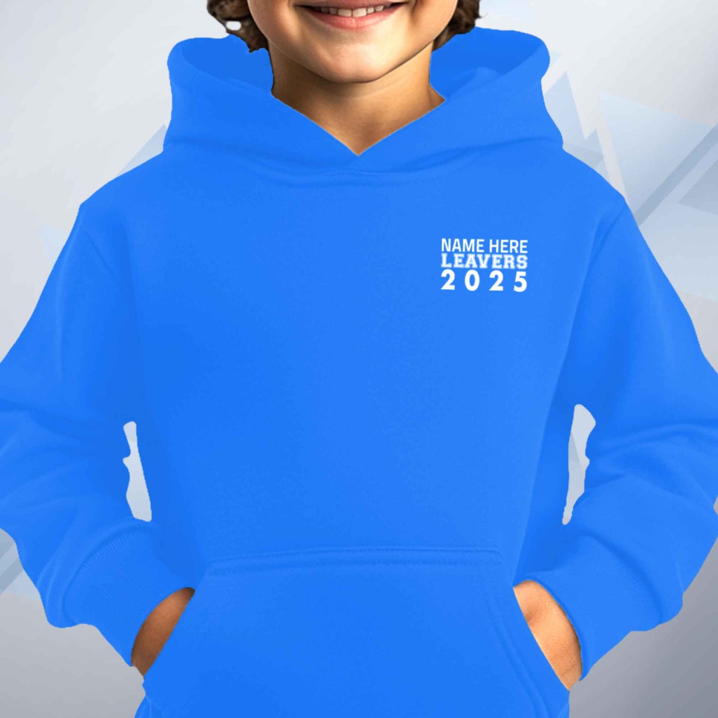 Personalised LEAVERS Hoodie 2025 Kids Primary School Leavers
