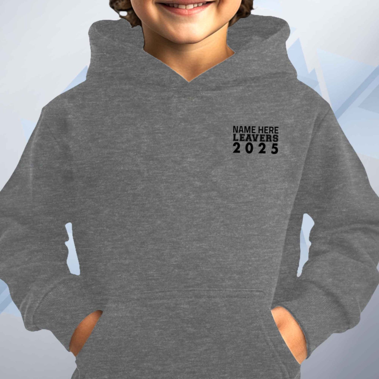Personalised LEAVERS Hoodie 2025 Kids Primary School Leavers