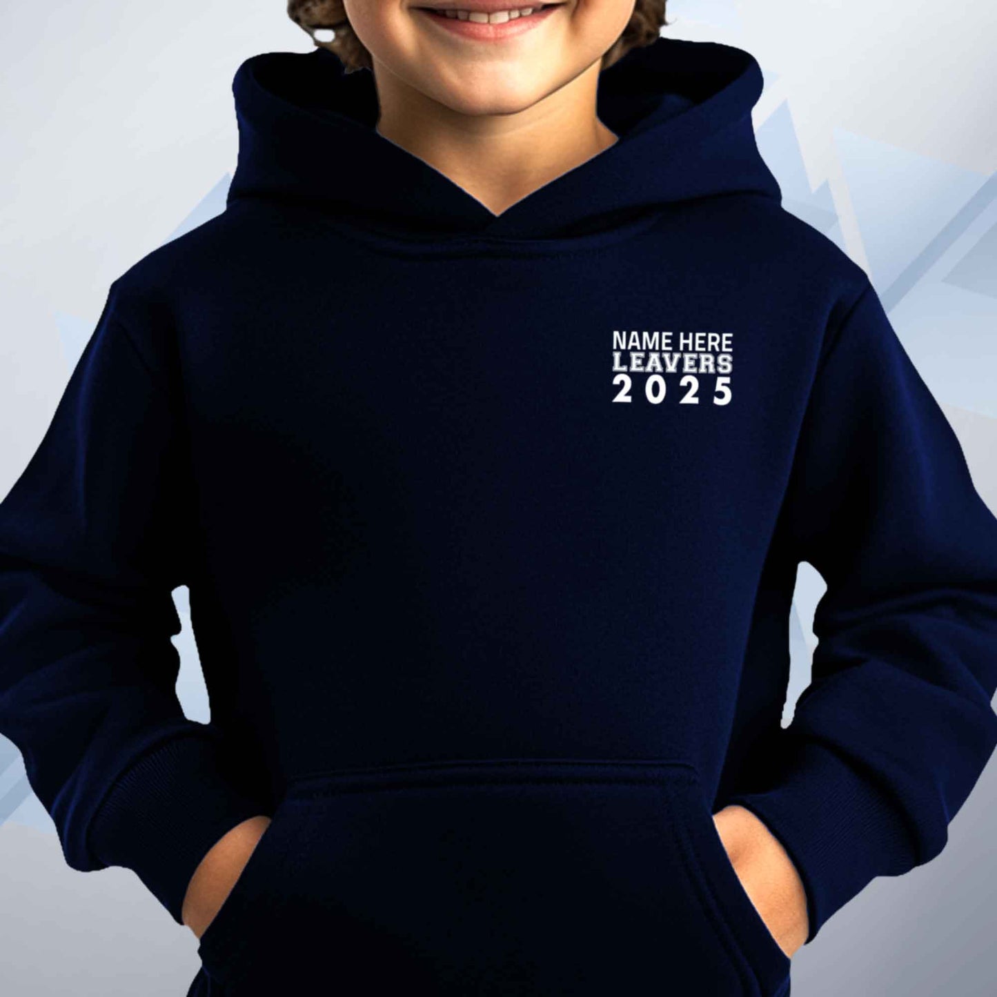 Personalised LEAVERS Hoodie 2025 Kids Primary School Leavers
