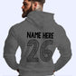 Personalised LEAVERS Hoodie 2026 Stylised Design