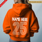 Personalised LEAVERS Hoodie 2025 Stylised Design