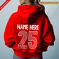 Personalised LEAVERS Hoodie 2025 Stylised Design