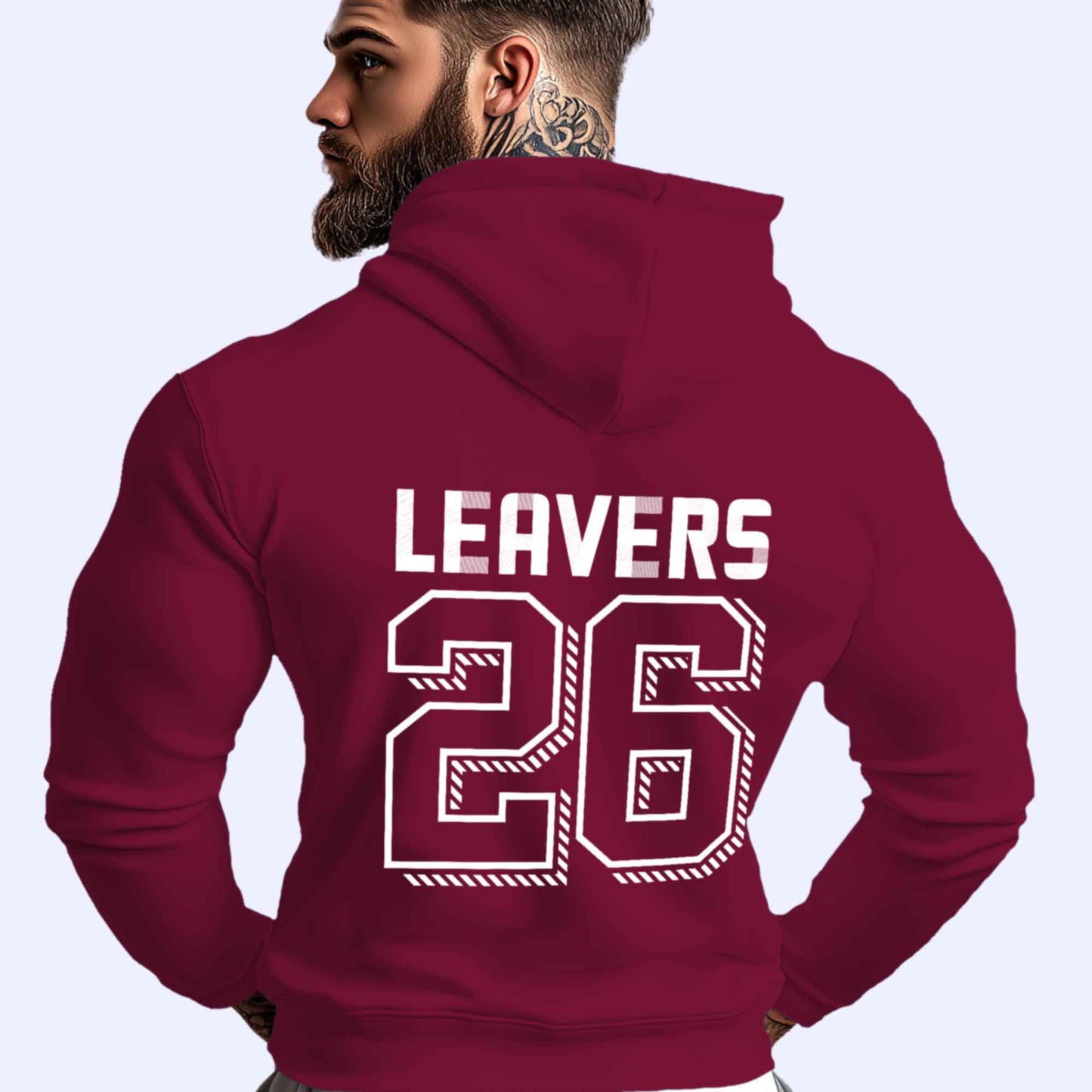 LEAVERS Hoodie 2026 Lined Design