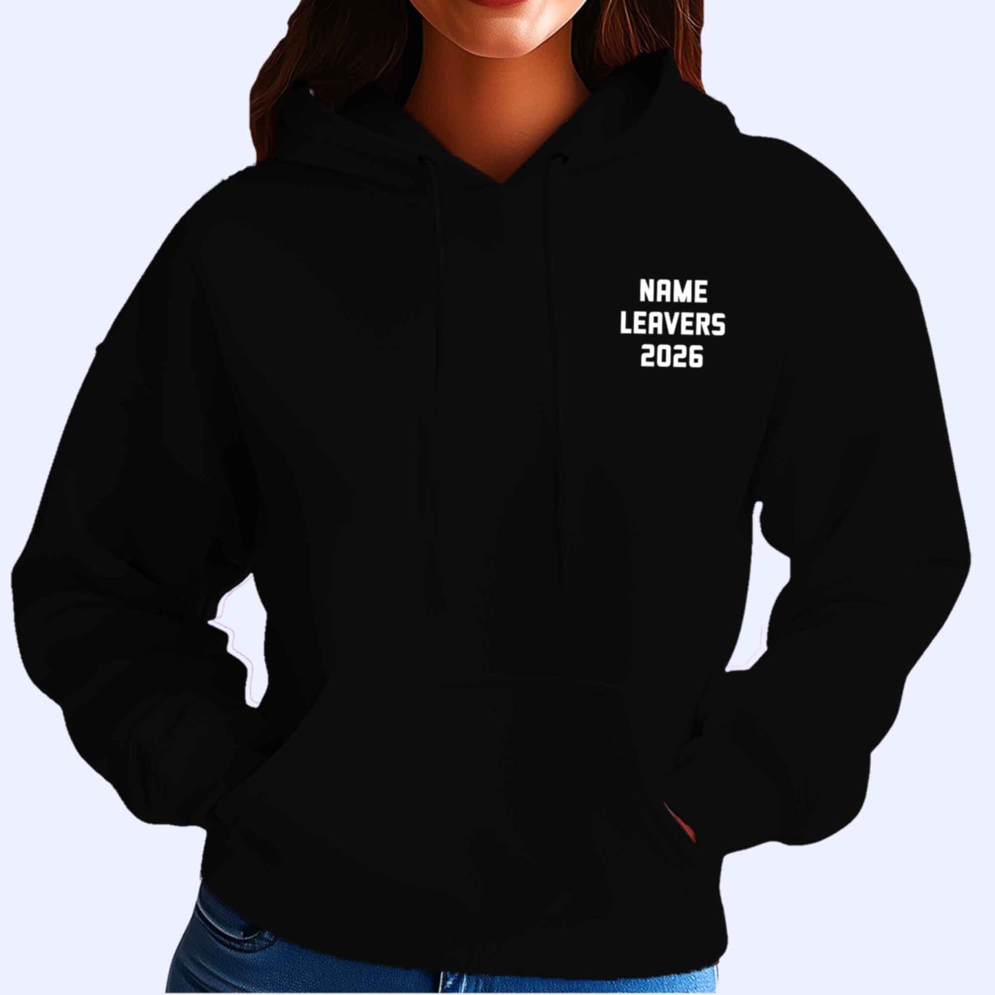 LEAVERS Hoodie 2026 Lined Design