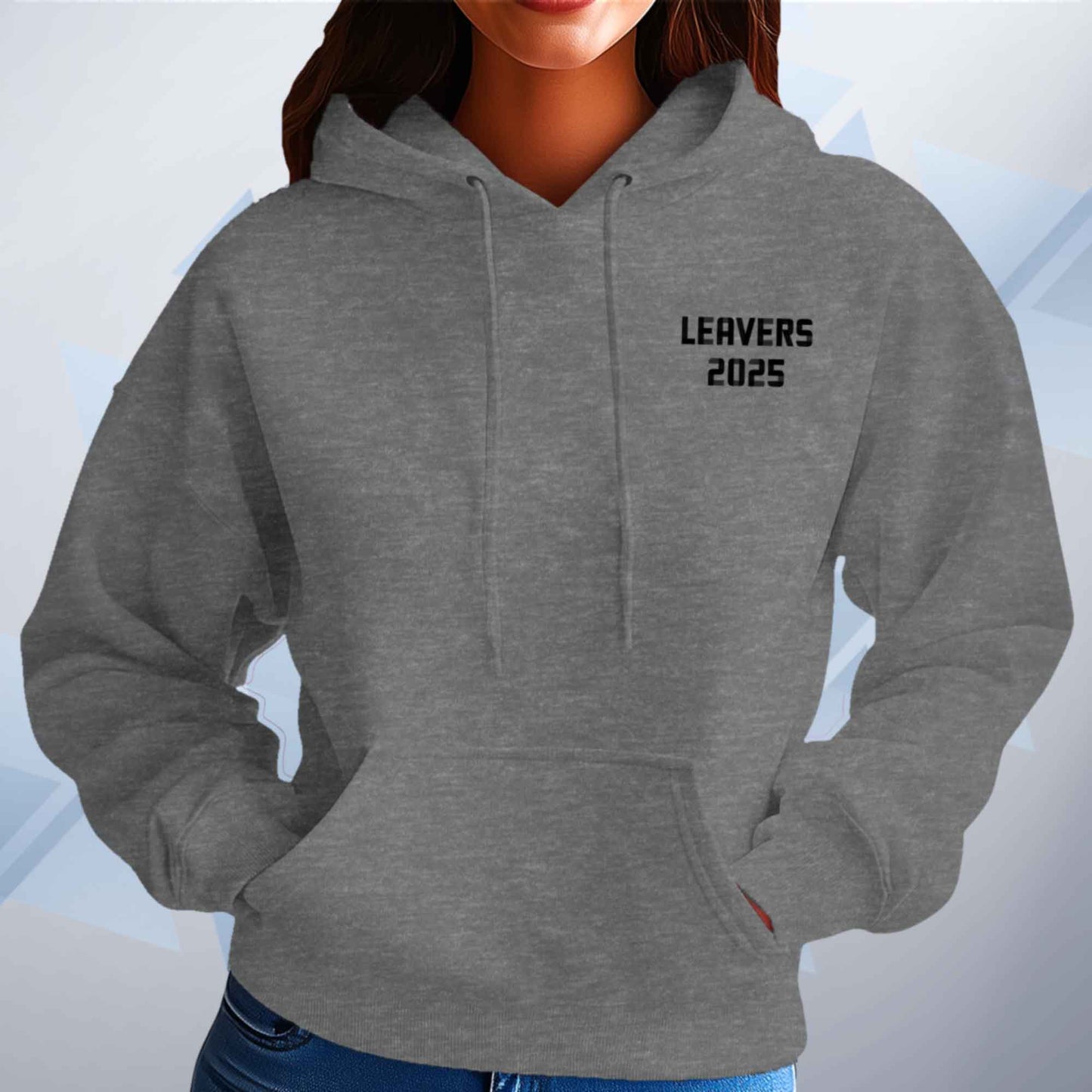 LEAVERS Hoodie 2025 Lined Design