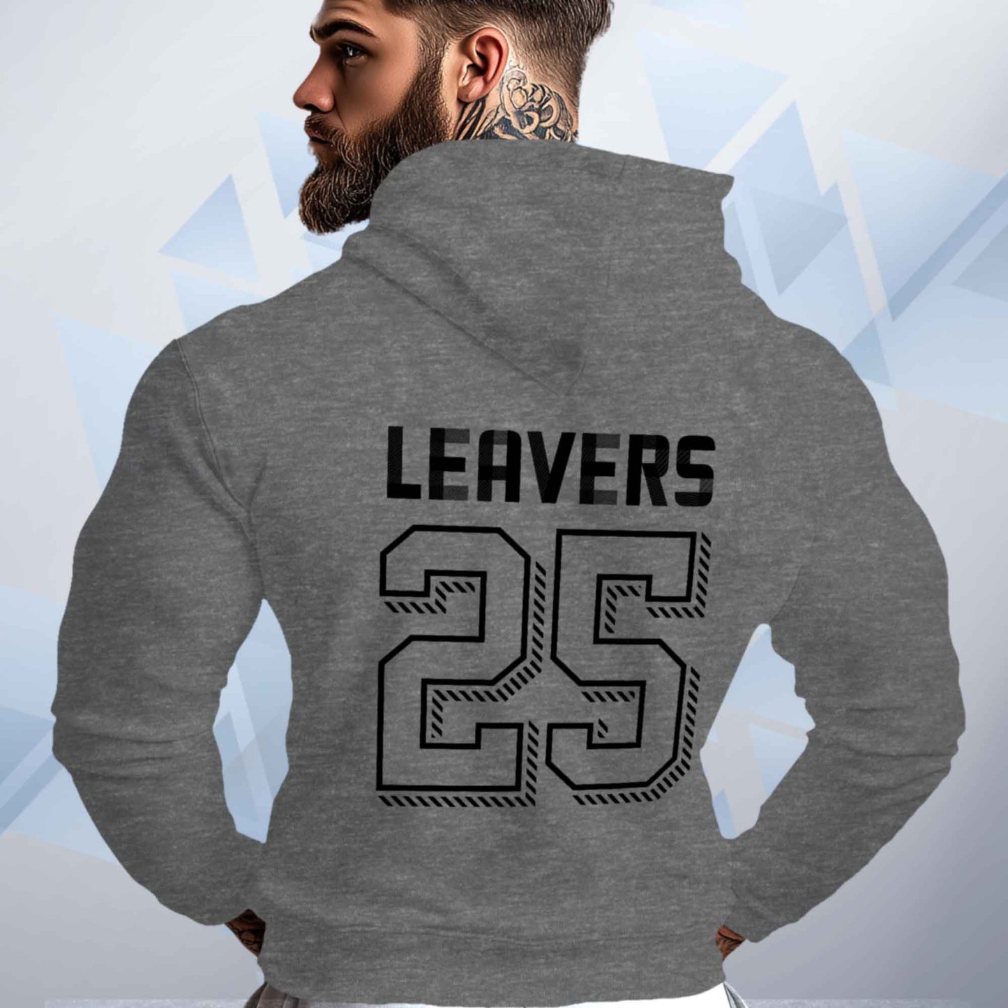 LEAVERS Hoodie 2025 Lined Design