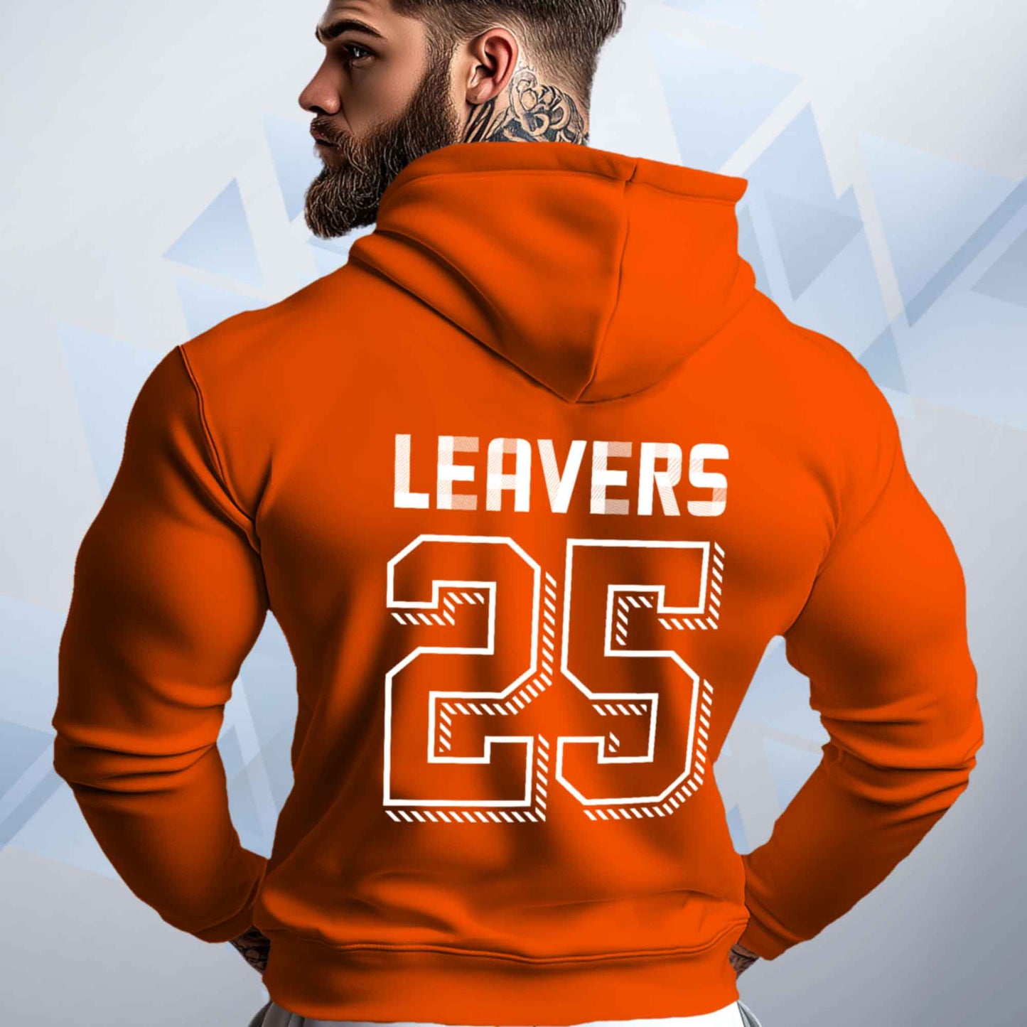 LEAVERS Hoodie 2025 Lined Design
