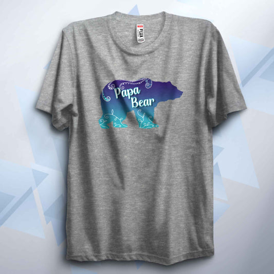 Papa Bear T Shirt