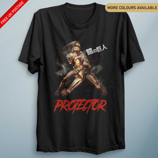 AOT Protector – Unisex Anime-Inspired Graphic Tee