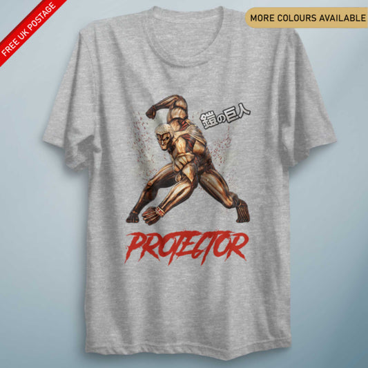AOT Protector – Unisex Anime-Inspired Graphic Tee