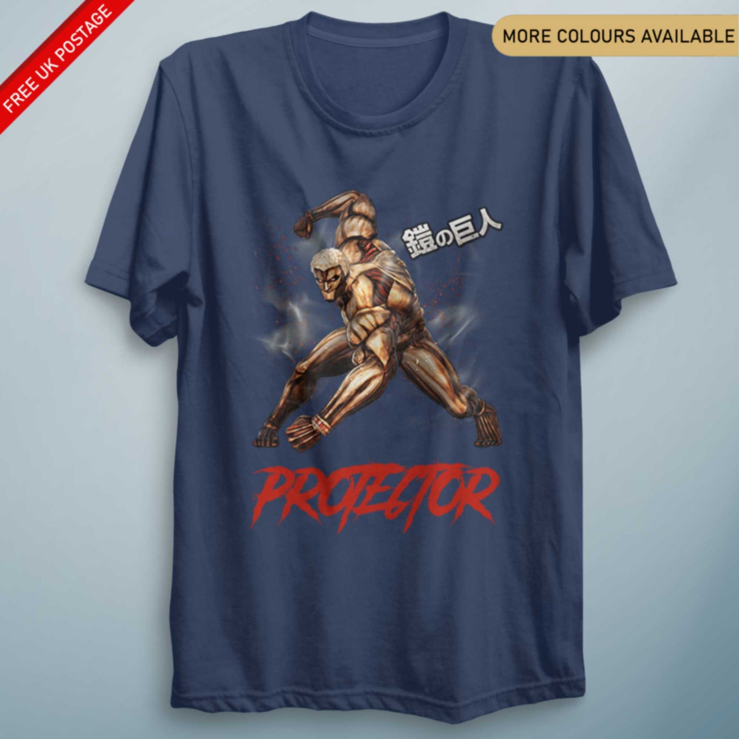 AOT Protector – Unisex Anime-Inspired Graphic Tee