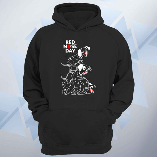 Red Nose Day Puppies Unisex Hoodie
