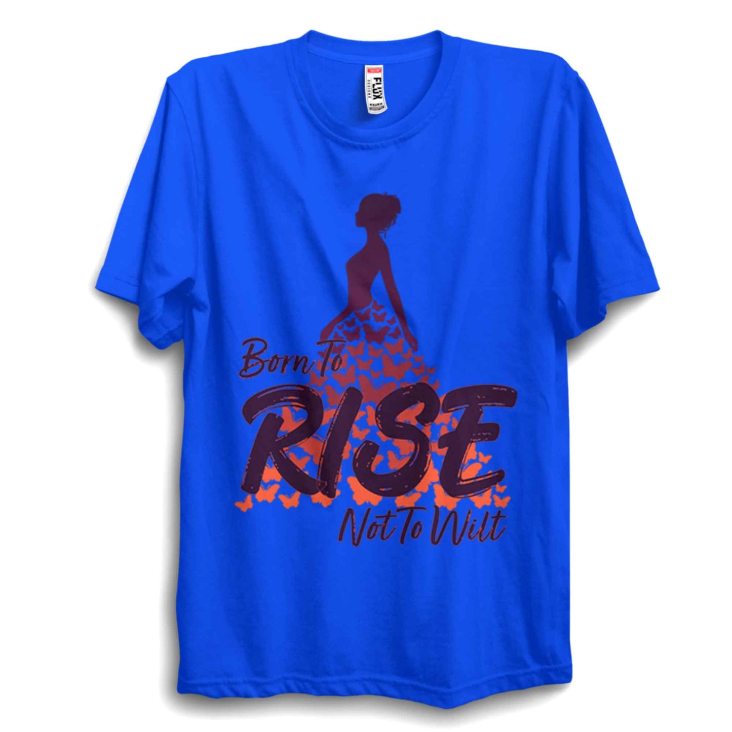 Born to Rise Rainbow Butterfly Unisex T-Shirt