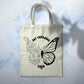 Set Yourself Free Inspirational Tote 10L Bag