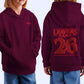 Kids Personalised Neon Stranger LEAVERS Hoodie 2026