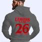 Personalised Neon Stranger LEAVERS Hoodie 2026