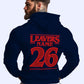 Personalised Neon Stranger LEAVERS Hoodie 2026