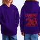 Kids Personalised Neon Stranger LEAVERS Hoodie 2026