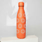 Sun Pattern Stainless Steel Thermos Bottle – 500ml BPA-Free Insulated Flask