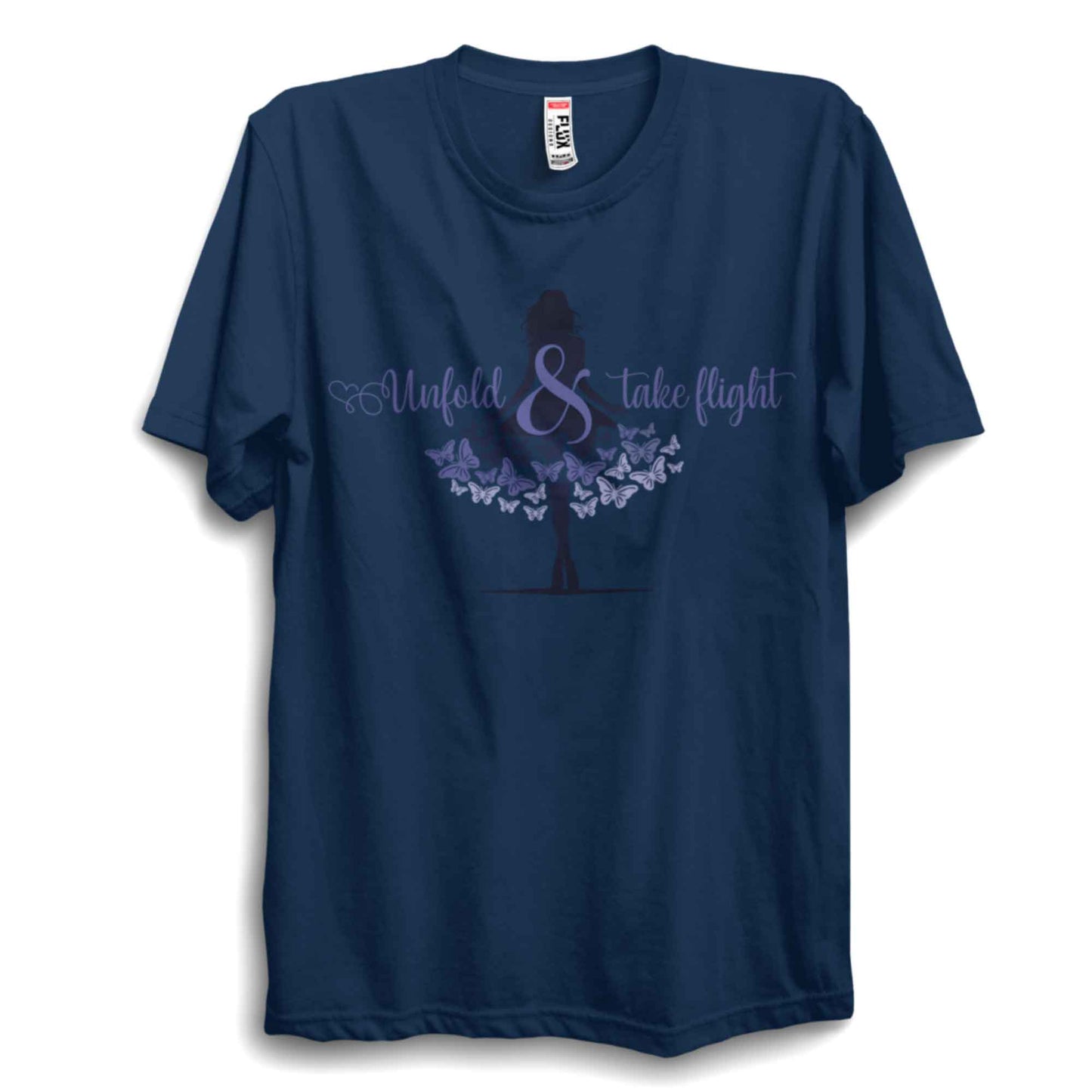 Unfold and Take Flight Butterfly Unisex T-Shirt