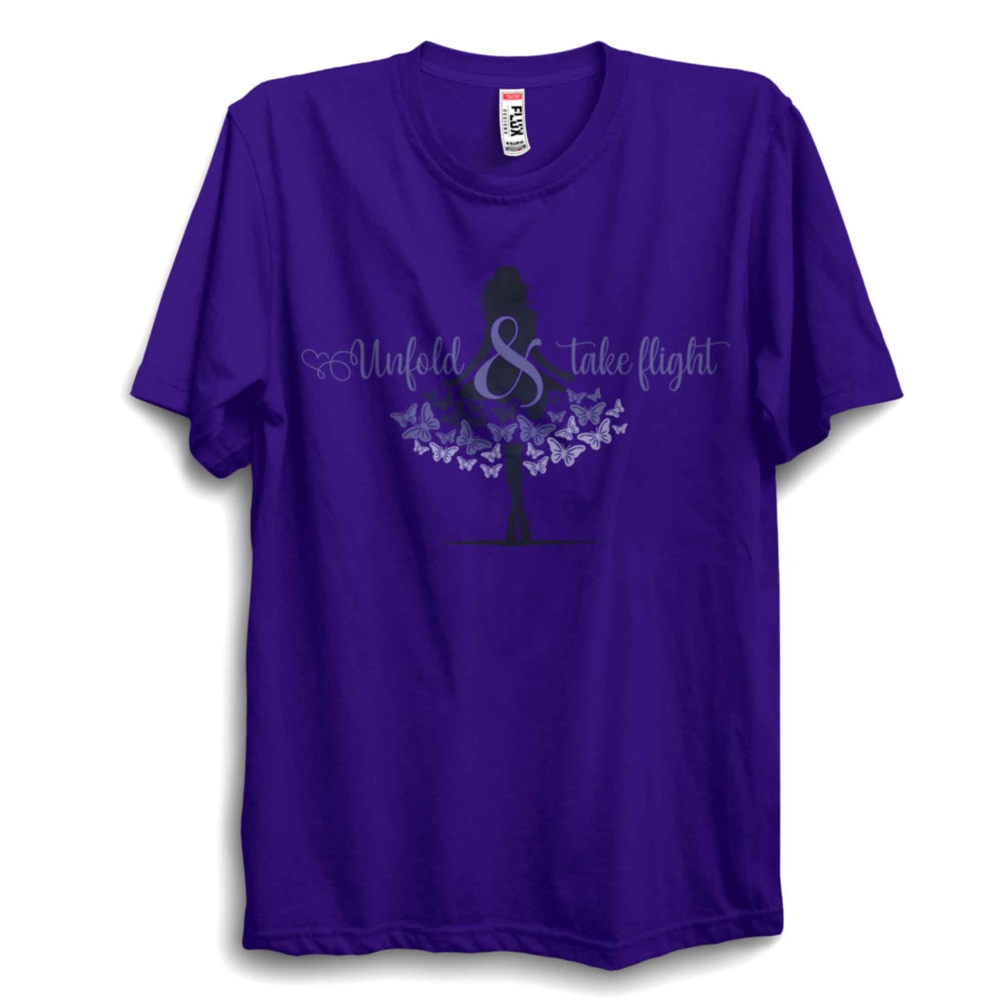 Unfold and Take Flight Butterfly Unisex T-Shirt