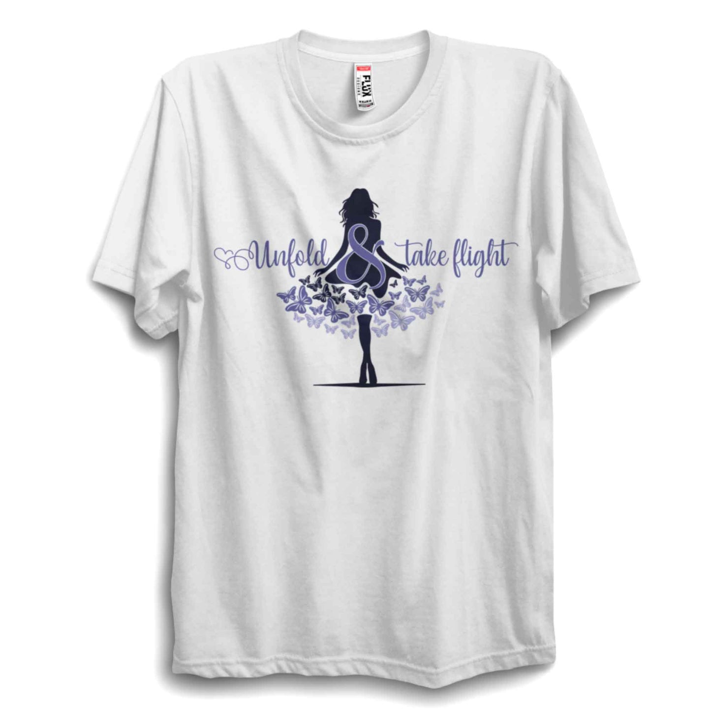 Unfold and Take Flight Butterfly Unisex T-Shirt