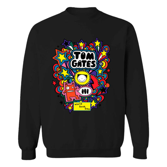World Book Day Comic Style Sweatshirt – School Outfit