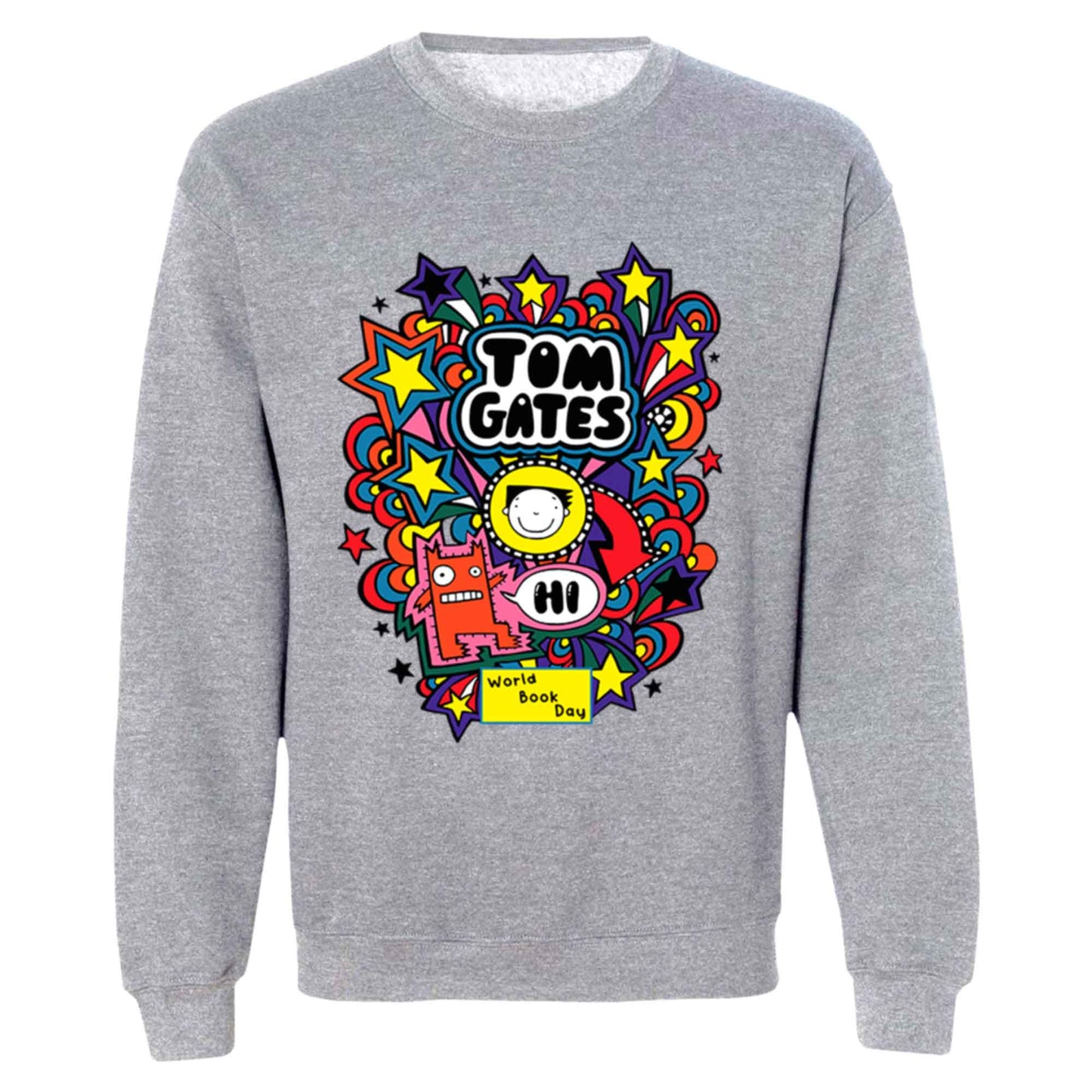 World Book Day Comic Style Sweatshirt – School Outfit