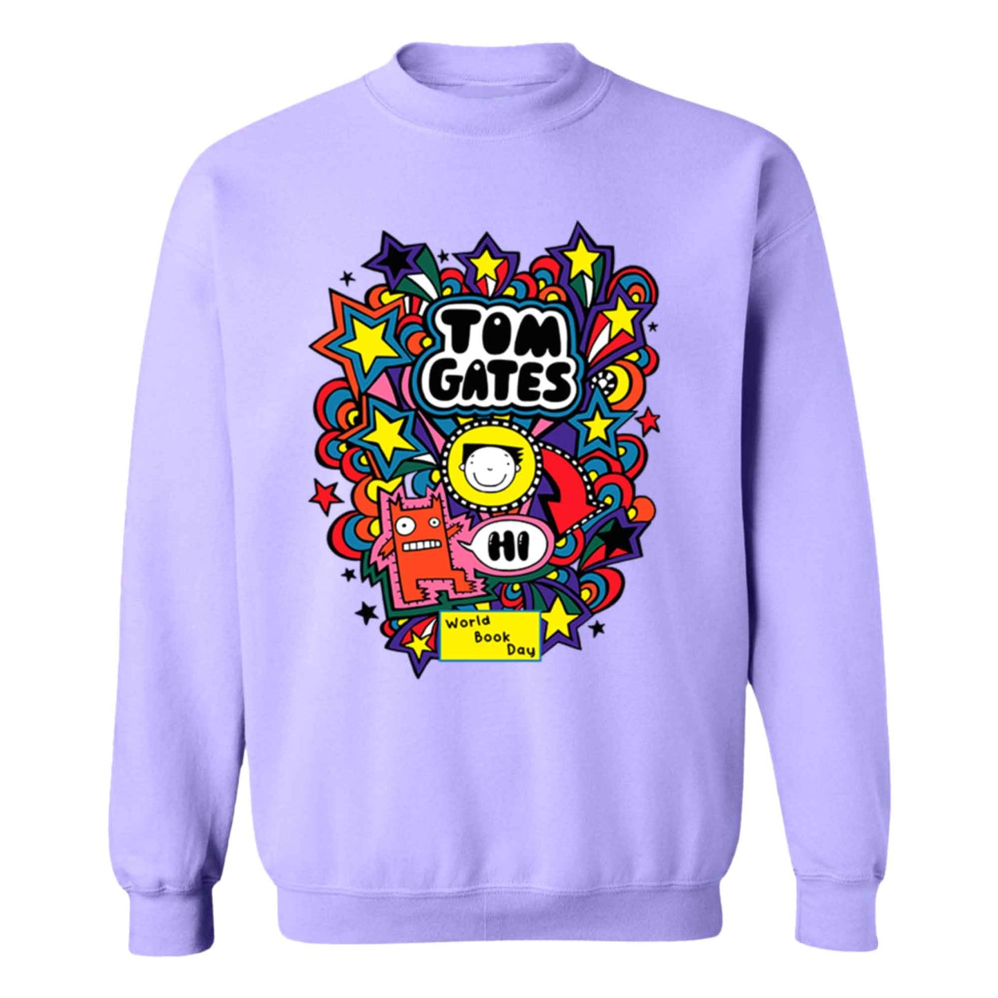 World Book Day Comic Style Sweatshirt – School Outfit